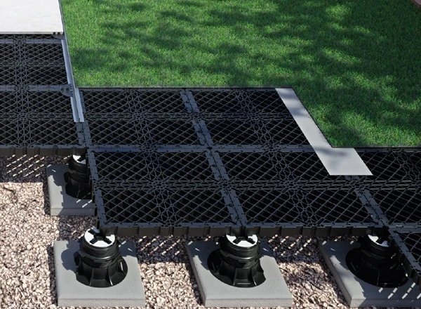 Grid Plus krata aluminiowa wzmocniona Eterno Ivica – nośność pasaże komunikacyjne